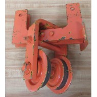 Louden D 101 Overhead Trolley 4" Flanged Wheels - Used