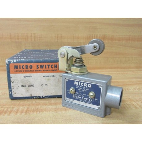 Micro Switch BZE-2RQ2 Honeywell BZE2RQ2 Limit Switch