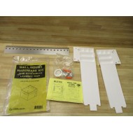 E.L. Mustee & Sons 18.200W Laundry Tray Wall Mount Kit 18200W