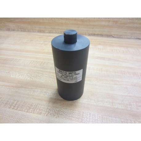 Beco Manufacturing AC-PVC-3.0-EP ACPVC30EP Air Cylinder - New No Box