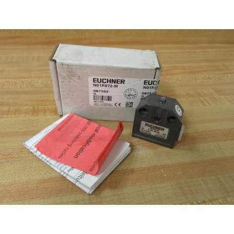 Euchner N01R572-M Limit switch 087163