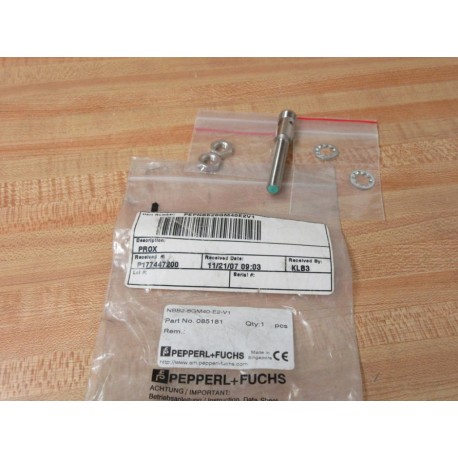 Pepperl + Fuchs 085181 Inductive Sensor NBB2-8GM40-E2-V1