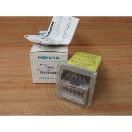 Hokuyo AC-NKBA5-DC24V Auto Counter CKB3133