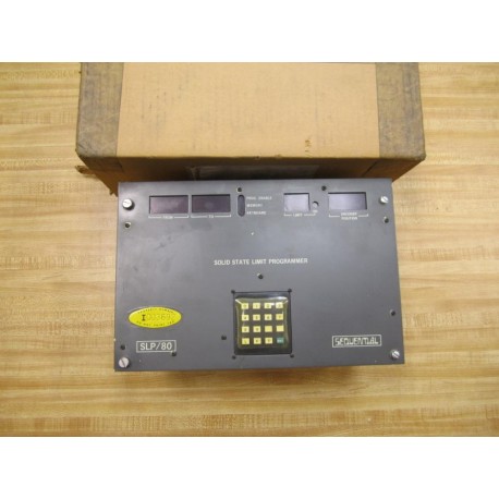 Sequential SLP80-360-16-01A(0) SLP80-360-16-01A (0) Limit Programmer - Used