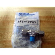 Swagelok 9550-0024 Valve 95500024