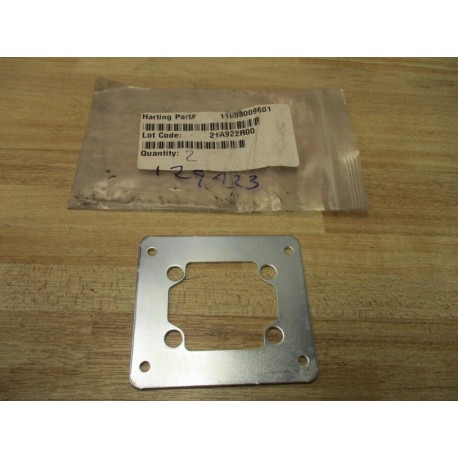 Harting 11003009601 Adapter Plate - New No Box