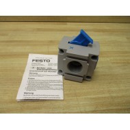 Festo HEA-M3-N34 Safety Lockout Valve HEAM2N34 - New No Box