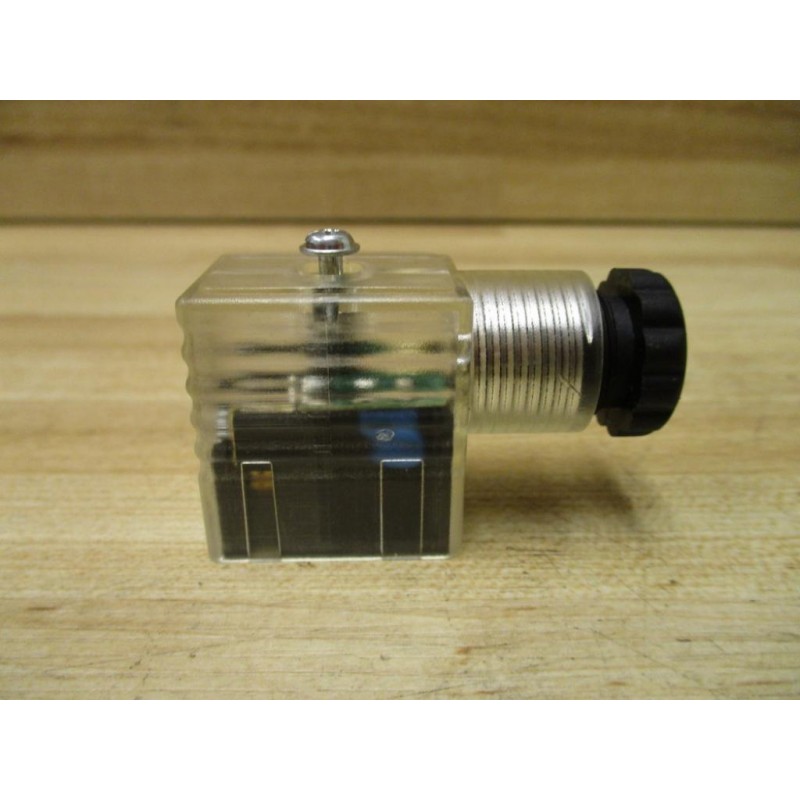 ASCO Electrical Connector 290415-024 DIN FORM B with LED 