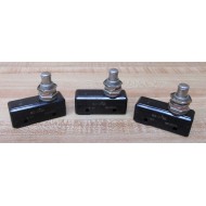 Micro Switch BZ-2RQ1 Snap Switch BZ2RQ1 (Pack of 3) - New No Box