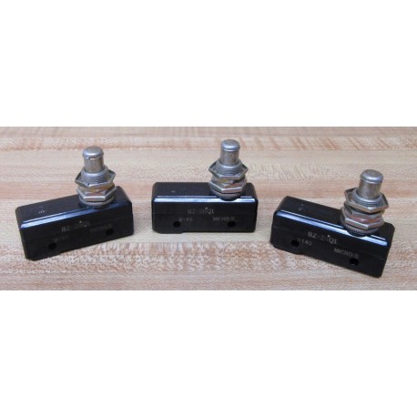 Micro Switch BZ-2RQ1 Snap Switch BZ2RQ1 (Pack of 3) - New No Box