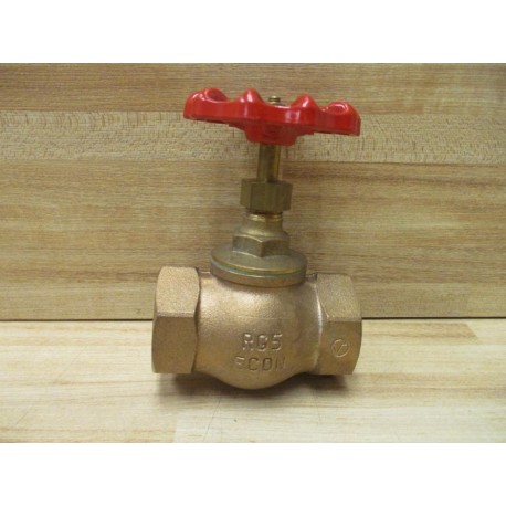 Econ DN32 PN16 Globe Valve RG5 - New No Box