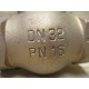 Econ DN32 PN16 Globe Valve RG5 - New No Box