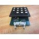 Contraves KNM30S44 16-Digit Monoblock KeyPad KNM36S44 - Used