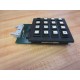 Contraves KNM30S44 16-Digit Monoblock KeyPad KNM36S44 - Used