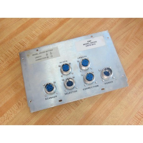 EMP Electronic Machine Parts 250 Model 250 Synch Board & Control Panel 2612 - Used