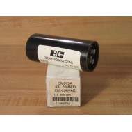 BC 5M075A Round Motor Start Capacitor 3534B2A0043A220A6 (Pack of 2)