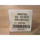 BC 5M075A Round Motor Start Capacitor 3534B2A0043A220A6 (Pack of 2)