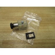 HTP 290415-120 DIN Electrical Connector 290415120 W Seal & Screw - New No Box