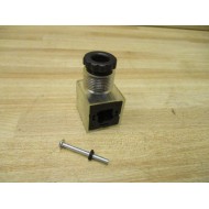 HTP 290412-024 DIN Electrical Connector 290412024 W Screw