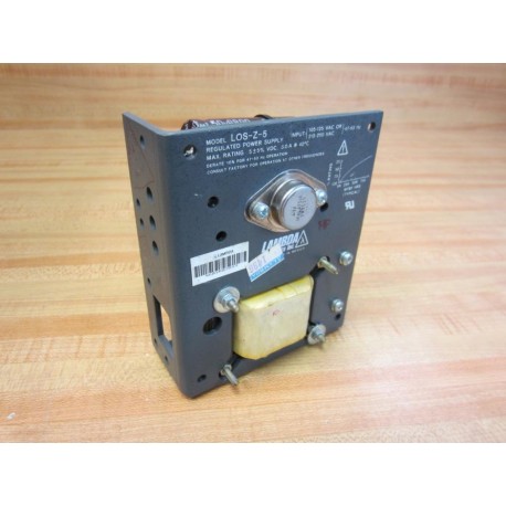 Lambda LOS-Z-5 Regulated Power Supply LOSZ5 - Used