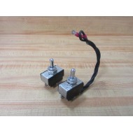 Und. Lab 1750P216 Toggle Switch (Pack of 2) - Used