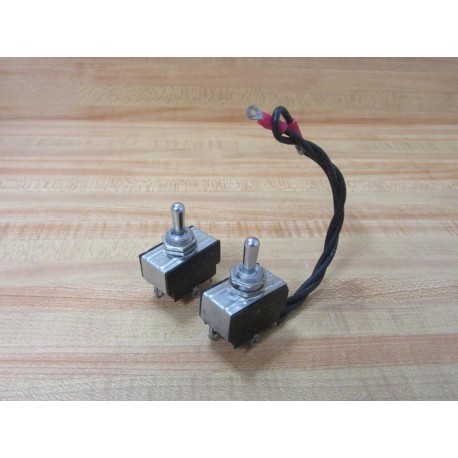 Und. Lab 1750P216 Toggle Switch (Pack of 2) - Used