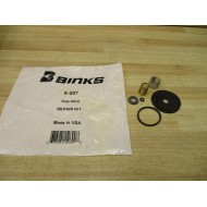 Binks 6-207 Regulator Repair Kit 6207