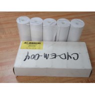 All American TP411-451-25C Thermal Paper TP41145125C (Pack of 5)
