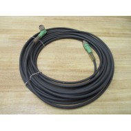 Phoenix Contact SAC-4P-M12MS10 0-PURM12FR Sensor Cable 1696442 - New No Box