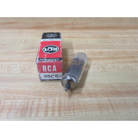 RCA 35C5 Electron Tube