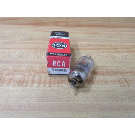 RCA 6U8A6KD8 Electron Tube 6U8A6KD8