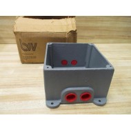 BW Controls 223-2 Liquid Tight Enclosure 2232 WO Cover