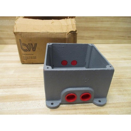 BW Controls 223-2 Liquid Tight Enclosure 2232 WO Cover