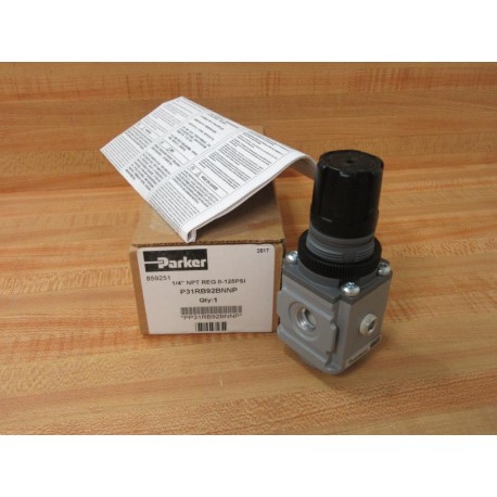 Parker P31RB92BNNP Filter Regulator