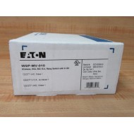 Eaton WSP-MV-010 Relay Switchpack W10V WSPMV010