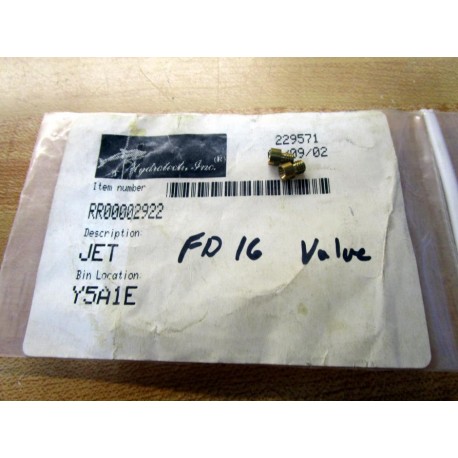 Hydrotech RR00002922 Jet Valve 30 (Pack of 2)