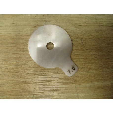 284751 Plate - New No Box