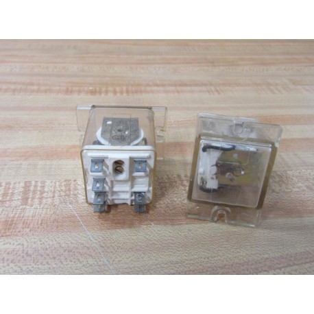 General Electric CR120HJ0 Relay CR120HJO (Pack of 2) - Used