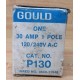 SiemensGould P130 Circuit Breaker P130