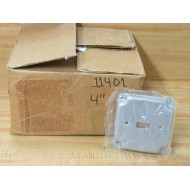 Mulberry 11401 4" Square Switch Cover (Pack of 49)