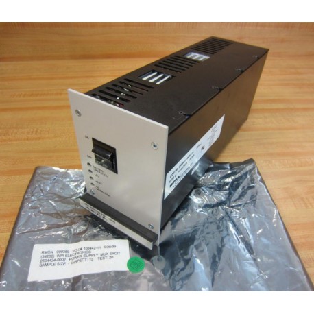 WPI Electronics 2594424-0002-UL MUXEXC PS 25944240002UL - New No Box