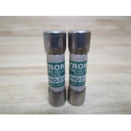 Bussmann FNQ-3-12 Tron Fuse FNQ312 (Pack of 2) - New No Box