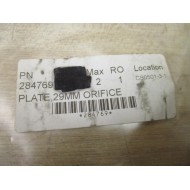 284769 Plate