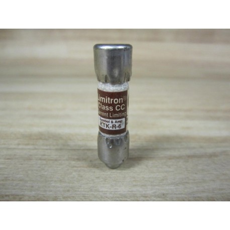 Cooper KTK-R-6 Limitron Fuses (Pack of 11) - Used
