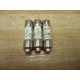 Littelfuse CCMR 3-12A Fuse CCMR312A Tested (Pack of 3) - New No Box