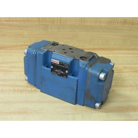 Rexroth 4WEH 10 J456EW110N9ETS2K4B10D3V Valve R900962970 - Used