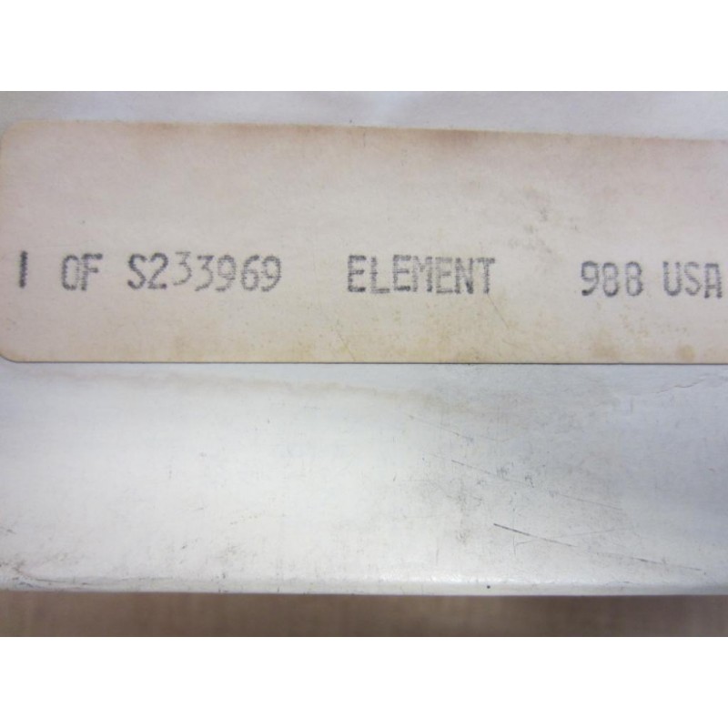 Case S233969 Genuine Parts Filter - Mara Industrial