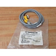 Turck WK 4.4T-1.3-RS 4.4T EuroFast Molded Cordset U2431-0