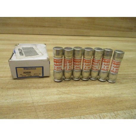 Ferraz Shawmut A2K5R Amp-Trap Fuse Tested (Pack of 7)