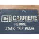 Carriere FB600E Static Trip relay WMounting Bracket - Parts Only